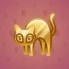 Scared Cat #6076