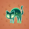 Scared Cat #608