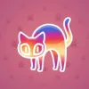 Scared Cat #6082