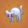 Scared Cat #6102
