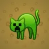 Scared Cat #6105