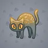 Scared Cat #6106