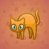 Scared Cat #6110