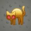 Scared Cat #6125