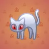 Scared Cat #6126
