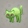 Scared Cat #6128