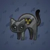 Scared Cat #6136