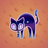 Scared Cat #6137