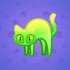 Scared Cat #6145