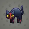 Scared Cat #6149