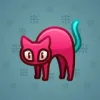 Scared Cat #6158