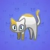 Scared Cat #6163