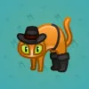 Scared Cat #6164