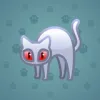 Scared Cat #6167