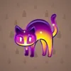 Scared Cat #6168