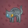 Scared Cat #617