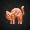 Scared Cat #6178