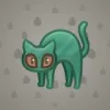 Scared Cat #6180