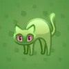 Scared Cat #6181