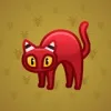Scared Cat #6182
