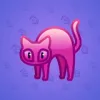 Scared Cat #6185