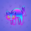 Scared Cat #6188