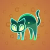 Scared Cat #6190