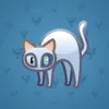 Scared Cat #6191