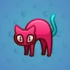 Scared Cat #6197