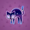 Scared Cat #6204