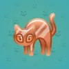 Scared Cat #6206