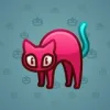 Scared Cat #6211