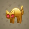 Scared Cat #6218