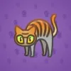Scared Cat #622