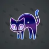 Scared Cat #6222