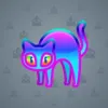 Scared Cat #6227