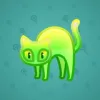 Scared Cat #6242
