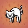 Scared Cat #6245