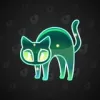 Scared Cat #6254