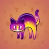 Scared Cat #6257