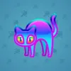 Scared Cat #6280