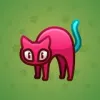 Scared Cat #6283