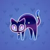 Scared Cat #6296