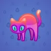 Scared Cat #6300