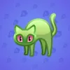Scared Cat #6302