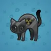 Scared Cat #6303