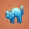 Scared Cat #6305