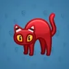 Scared Cat #6308