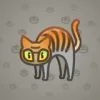 Scared Cat #6322