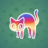 Scared Cat #6325